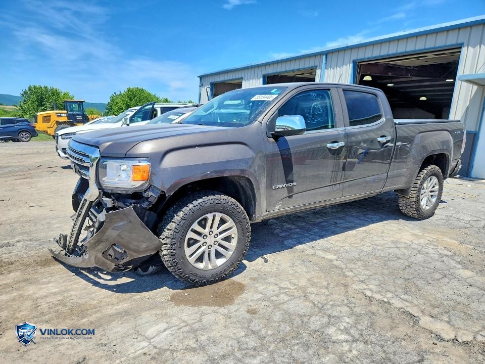 2019 GMC CANYON SLT – Lot 55134406 auction photo