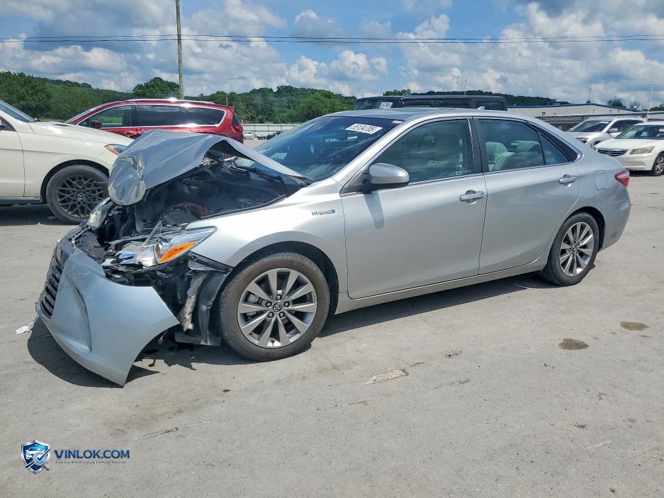 2016 TOYOTA CAMRY HYBRID XLE – Lot 55134706 auction photo