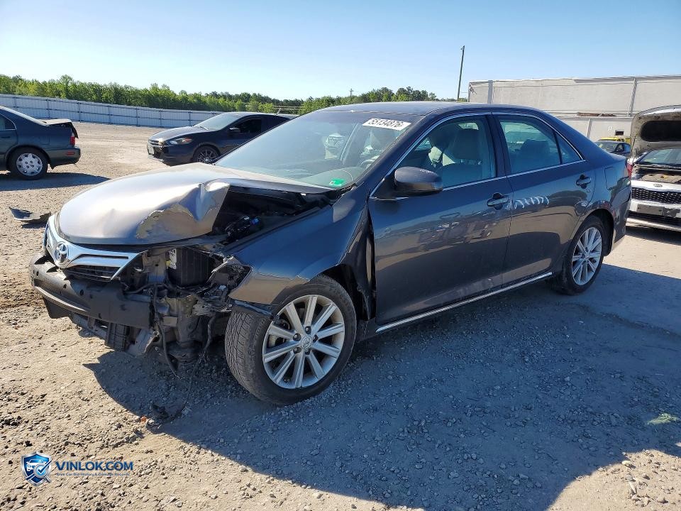 2012 TOYOTA CAMRY XLE – Lot 55134876 auction photo