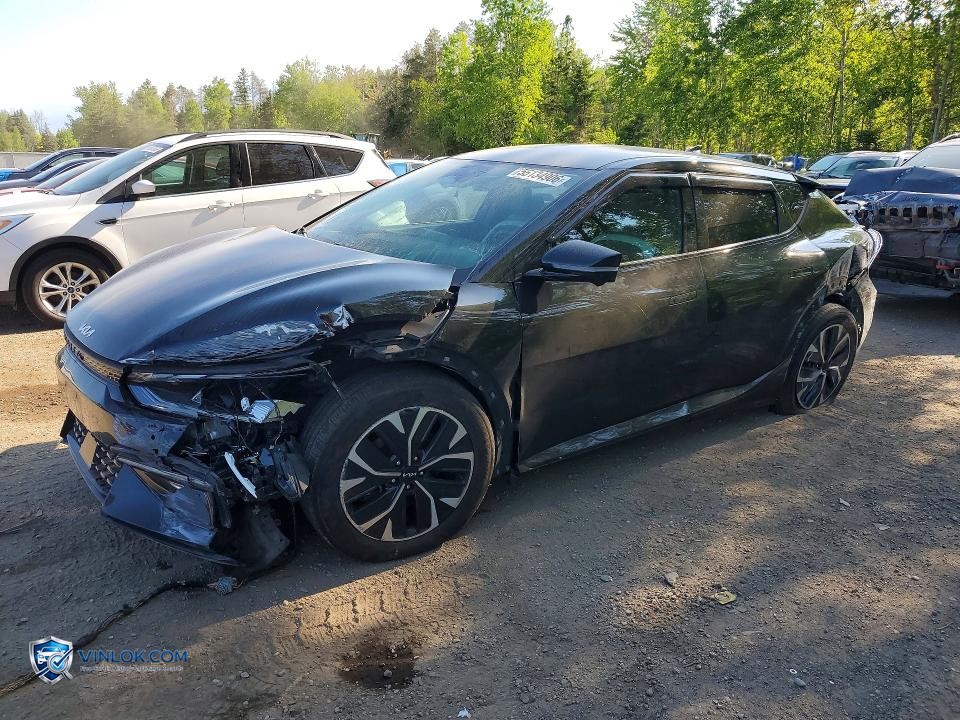 2024 KIA EV6 GT LINE – Lot 55134906 auction photo