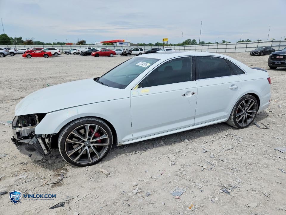 2018 AUDI S4 PREMIUM PLUS – Lot 55134976 auction photo