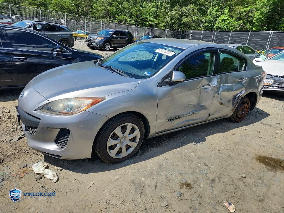 2013 MAZDA 3 I – Lot 55135006 auction photo
