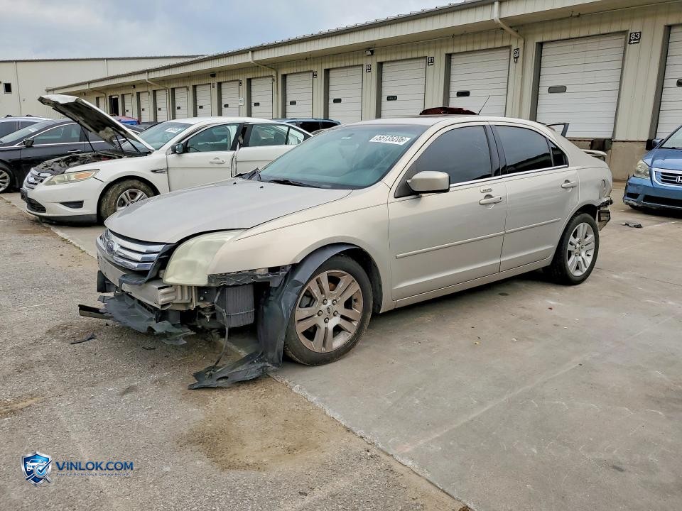 2009 FORD FUSION SEL – Lot 55135206 auction photo