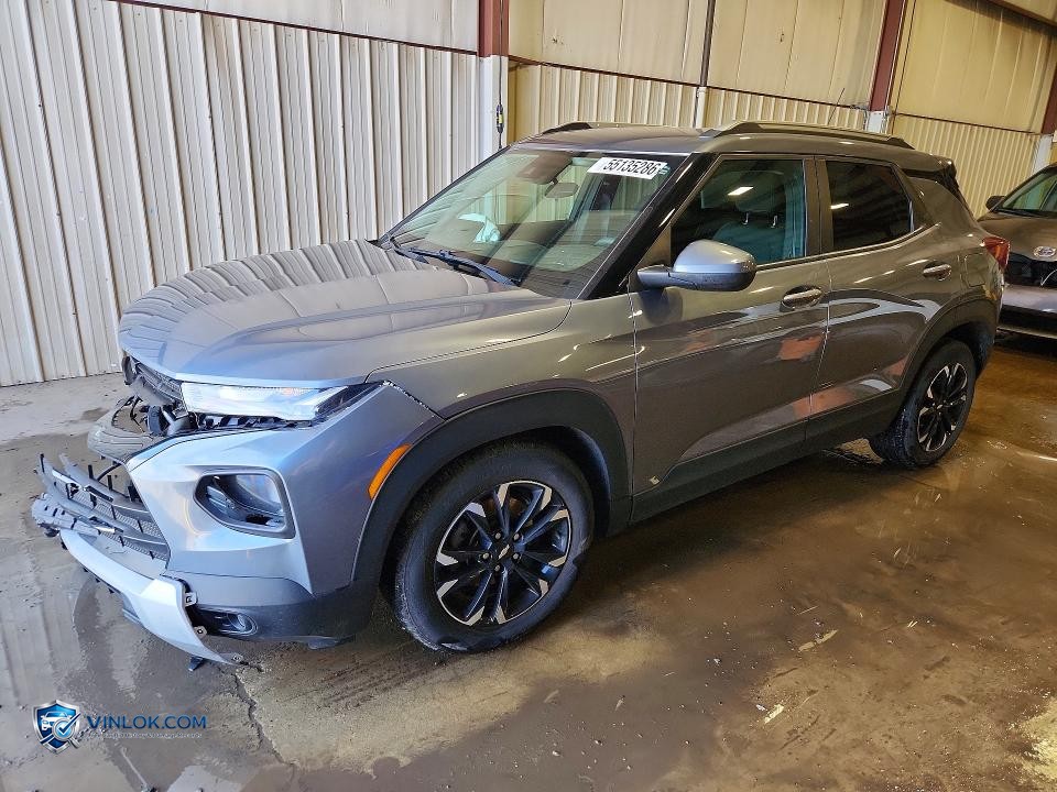 2022 CHEVROLET TRAILBLAZER LT – Lot 55135286 auction photo