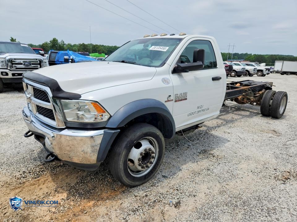 2017 RAM 5500 – Lot 55135466 auction photo