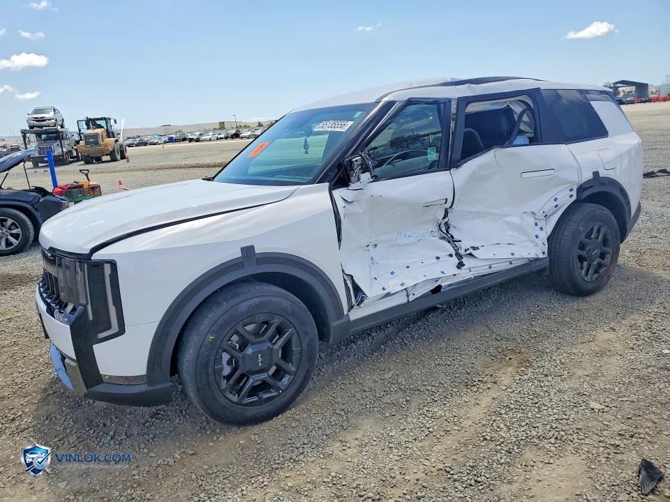 2027 KIA TELLURIDE LX – Lot 55135556 auction photo