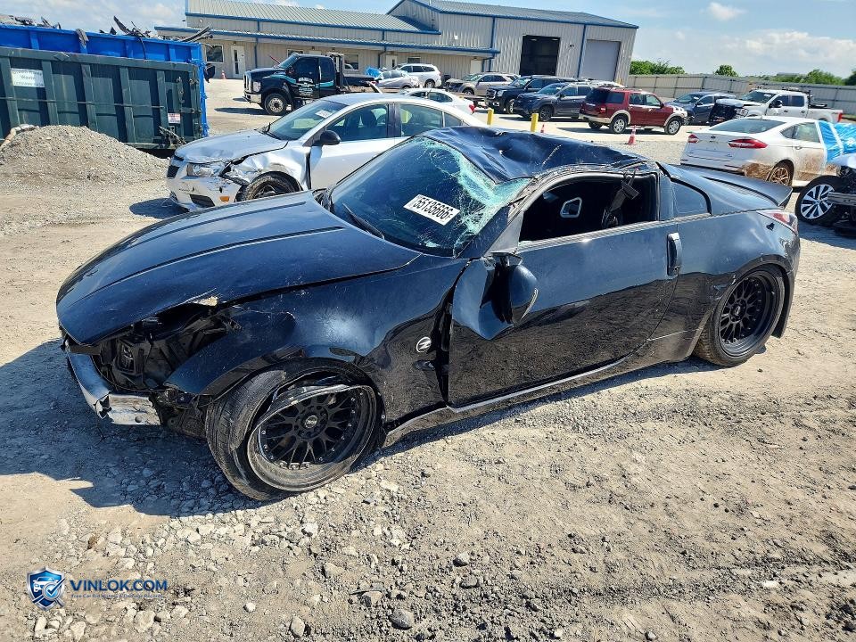 2003 NISSAN 350Z COUPE – Lot 55135666 auction photo