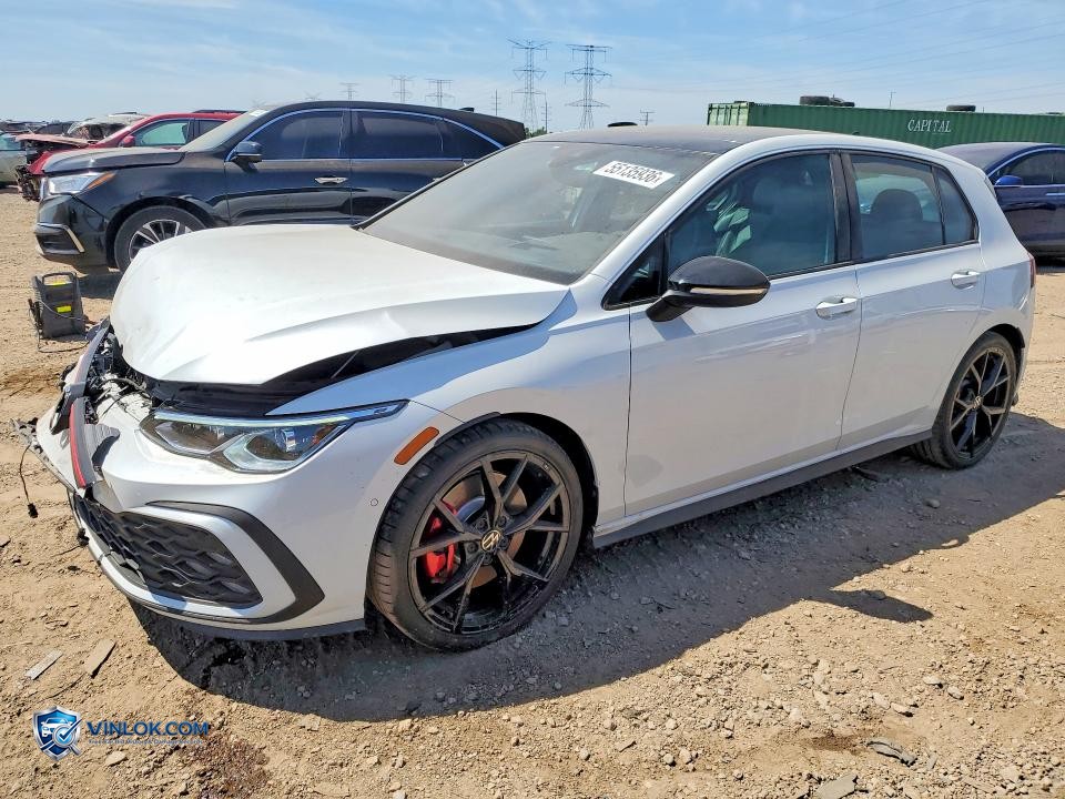 2024 VOLKSWAGEN GTI AUTOBAHN – Lot 55135936 auction photo