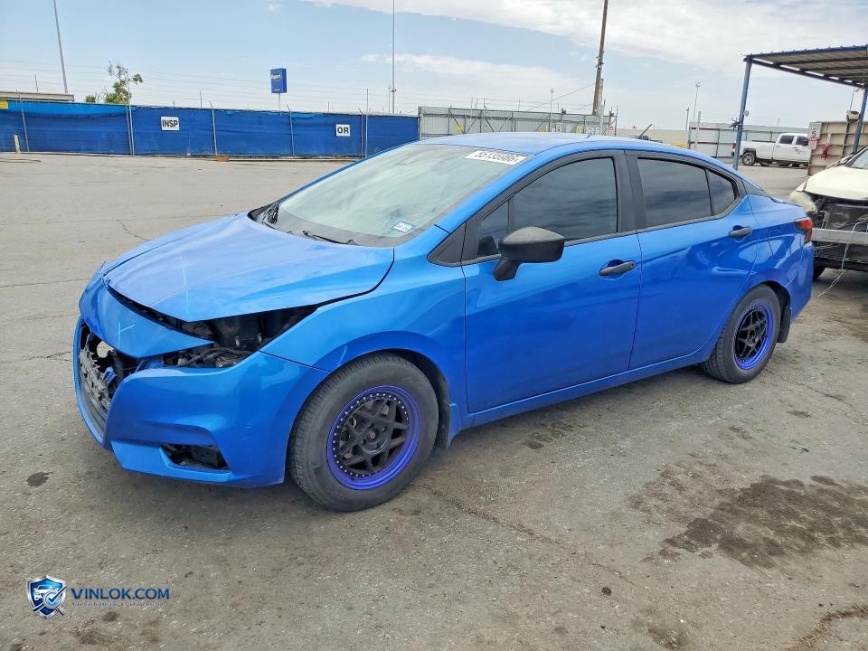 2020 NISSAN VERSA S – Lot 55135986 auction photo
