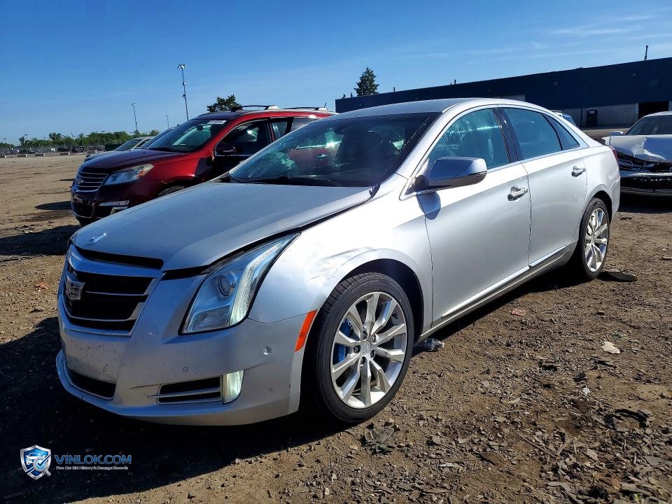 2017 CADILLAC XTS LUXURY – Lot 55136036 auction photo