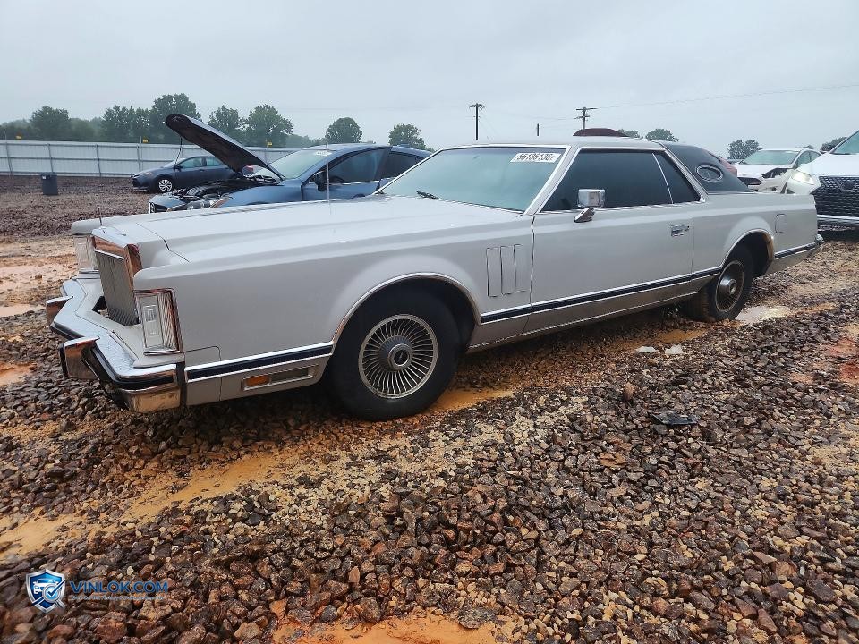 1979 LINC CONTINENTAL MK V – Lot 55136136 auction photo