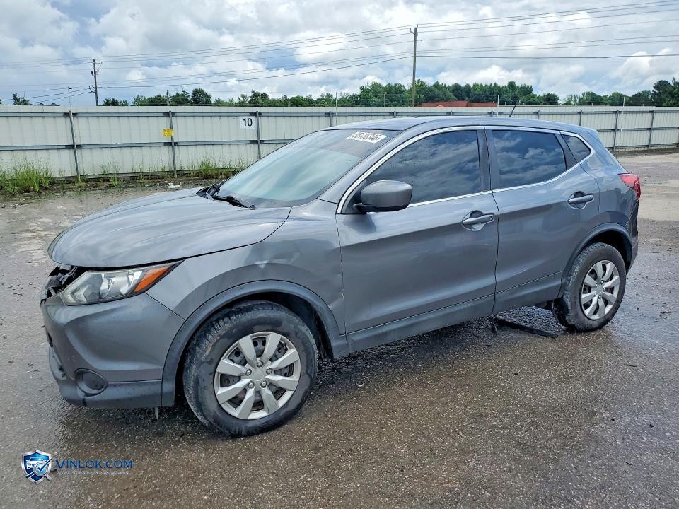2019 NISSAN ROGUE SPORT S – Lot 55136346 auction photo