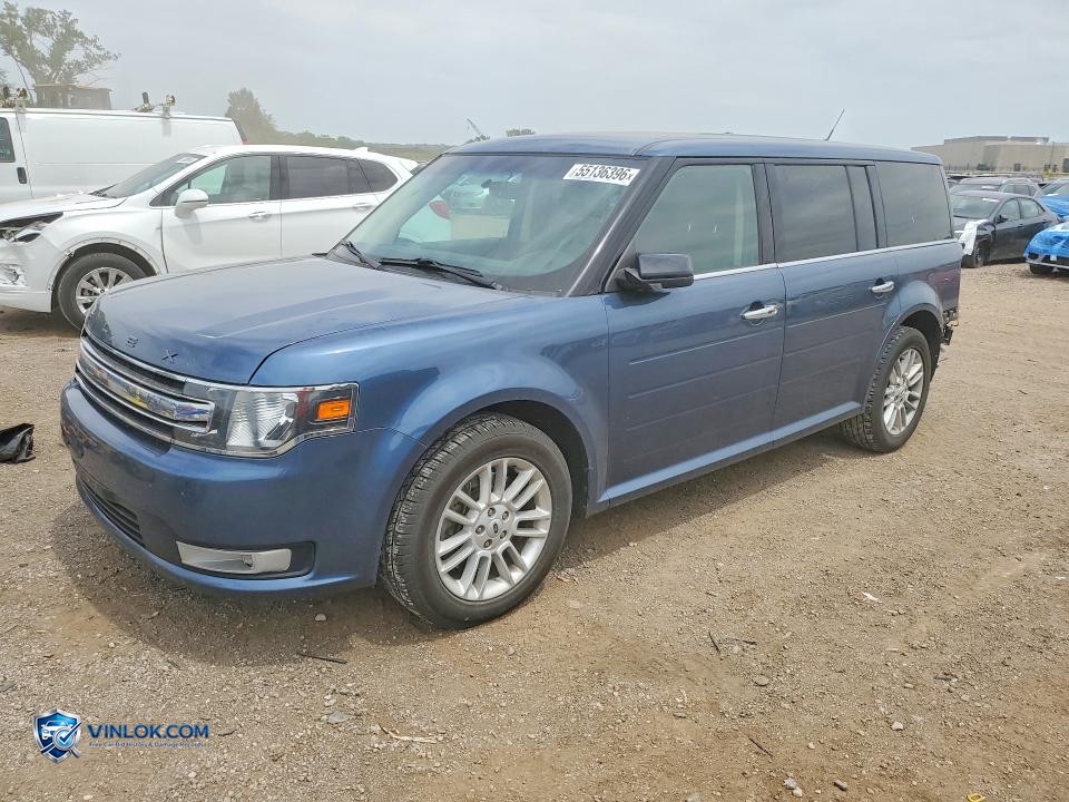 2019 FORD FLEX SEL – Lot 55136396 auction photo