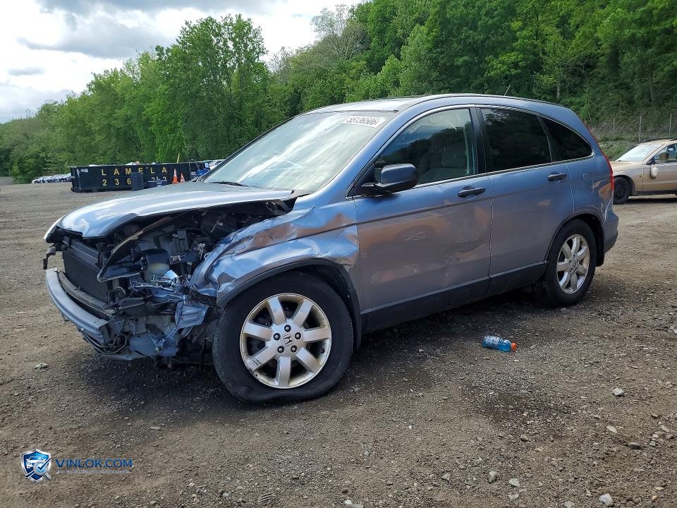 2007 HONDA CR-V EX – Lot 55136506 auction photo