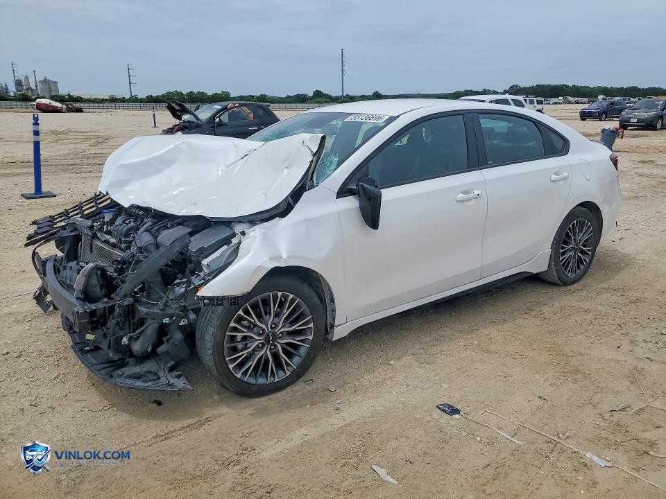 2023 KIA FORTE GT LINE – Lot 55136696 auction photo