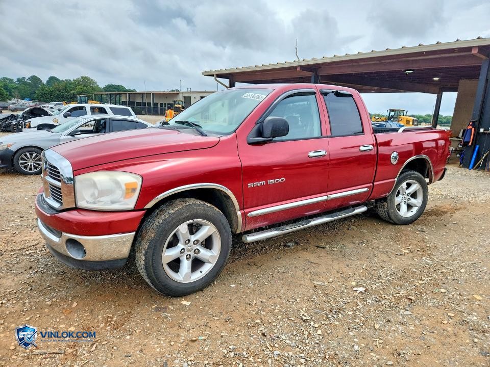 2007 DODGE RAM 1500 – Lot 55136866 auction photo