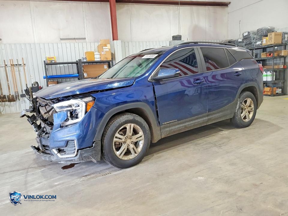 2022 GMC TERRAIN SLE – Lot 55136966 auction photo
