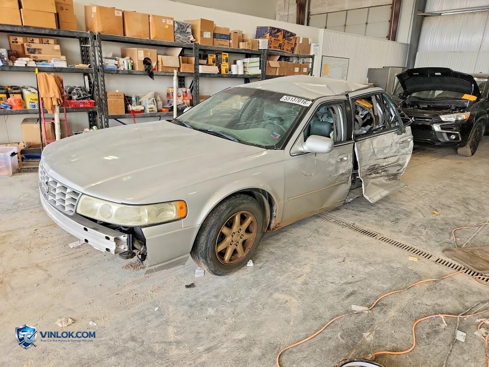 2003 CADILLAC SEVILLE SLS – Lot 55137016 auction photo