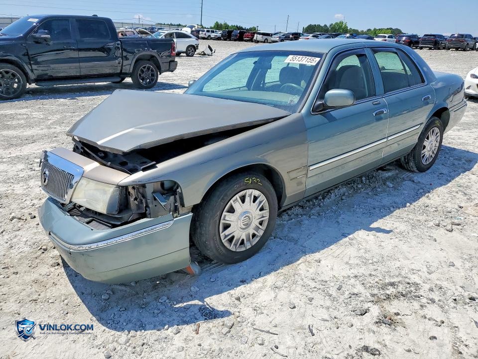 2005 MERCURY GRAND MARQUIS GS – Lot 55137156 auction photo