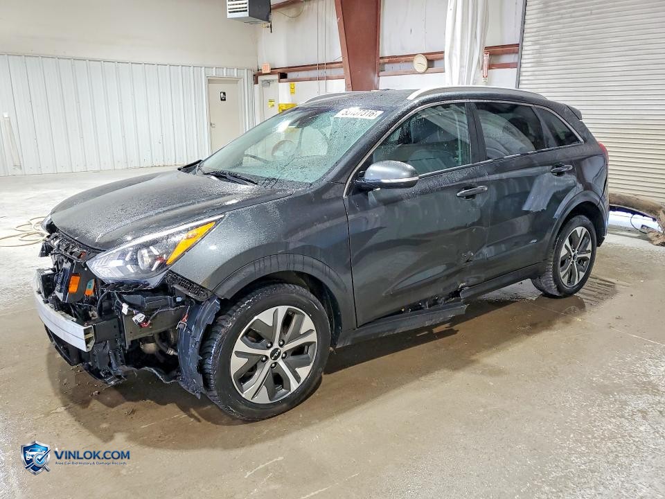 2022 KIA NIRO EV EX – Lot 55137316 auction photo