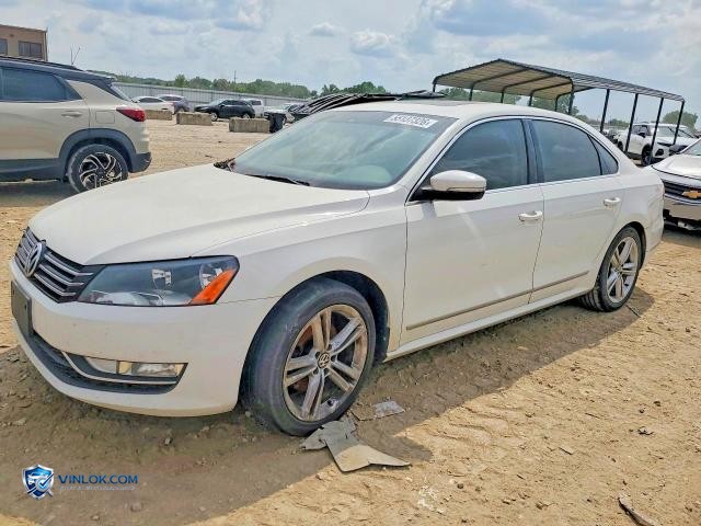 2015 VOLKSWAGEN PASSAT SE – Lot 55137326 auction photo