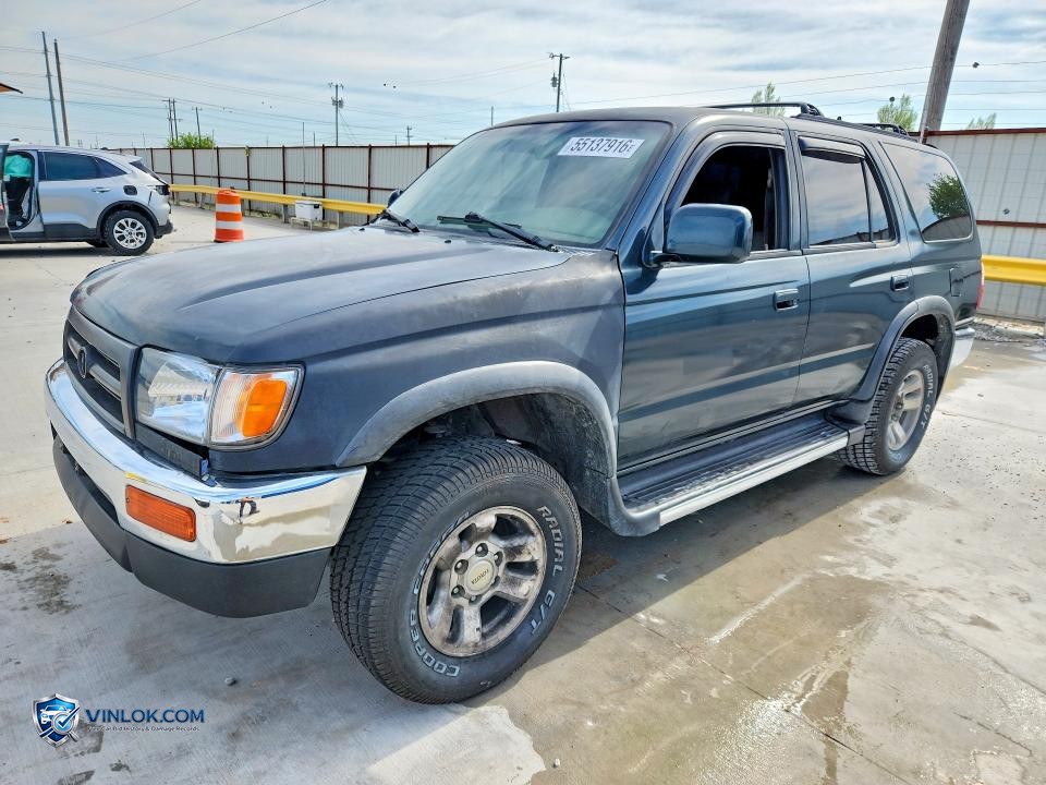 1997 TOYOTA 4RUNNER SR5 – Lot 55137916 auction photo