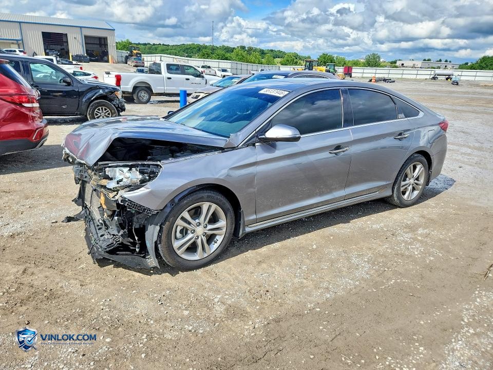 2019 HYUNDAI SONATA SPORT – Lot 55137946 auction photo
