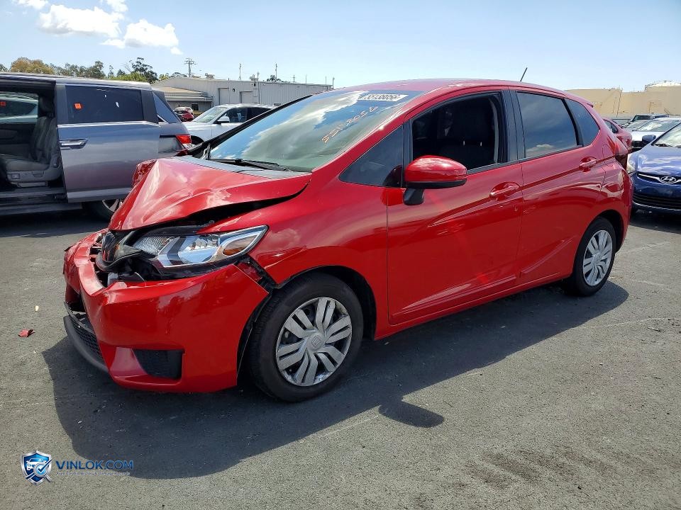 2017 HONDA FIT LX – Lot 55138056 auction photo