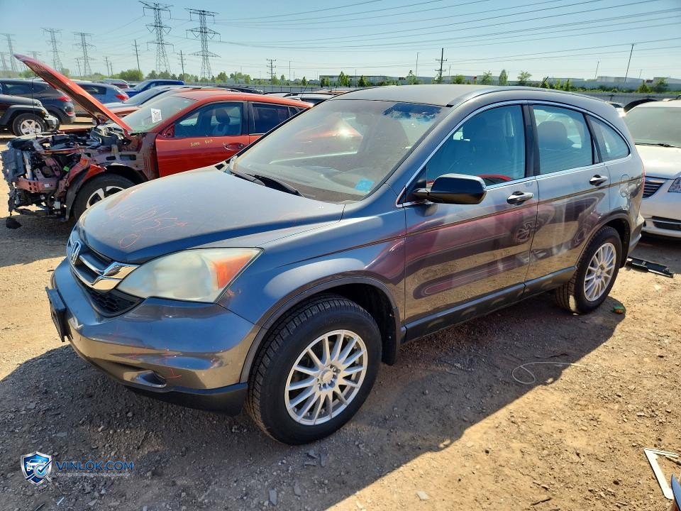 2011 HONDA CR-V LX – Lot 55138546 auction photo