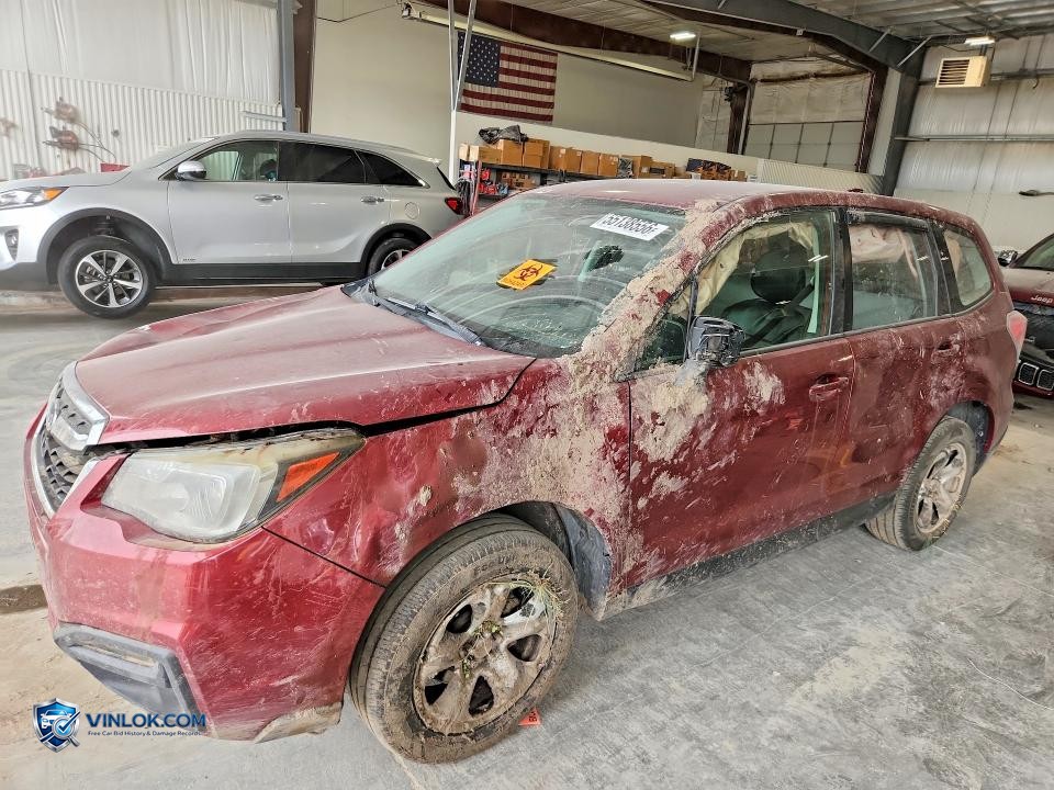 2017 SUBARU FORESTER 2.5I – Lot 55138556 auction photo