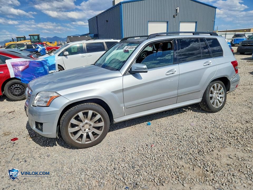 2011 MERCEDES-BENZ GLK 350 4MATIC – Lot 55138566 auction photo