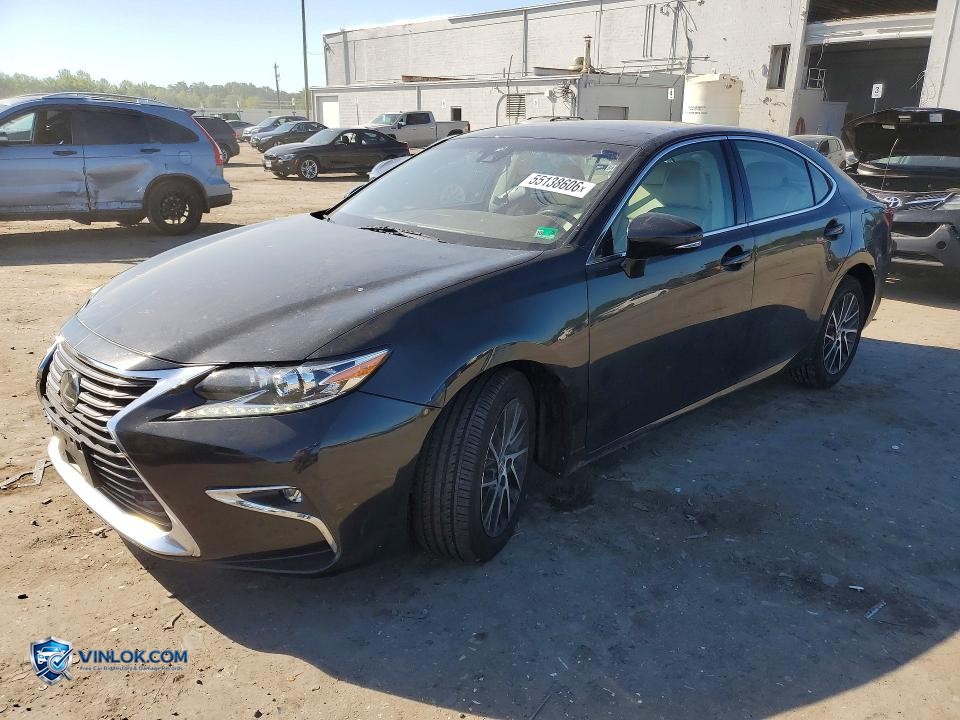 2018 LEXUS ES 350 – Lot 55138606 auction photo