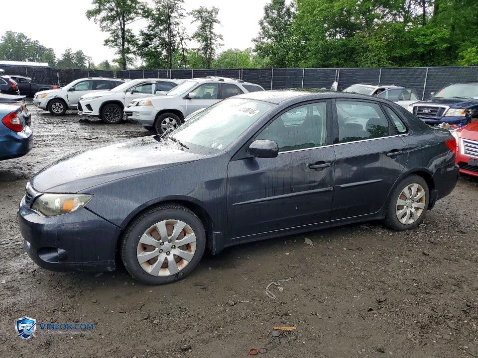 2009 SUBARU IMPREZA 2.5I – Lot 55138746 auction photo