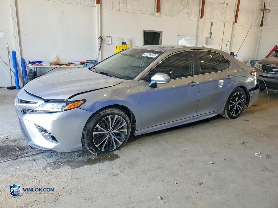 2019 TOYOTA CAMRY SE – Lot 55138946 auction photo
