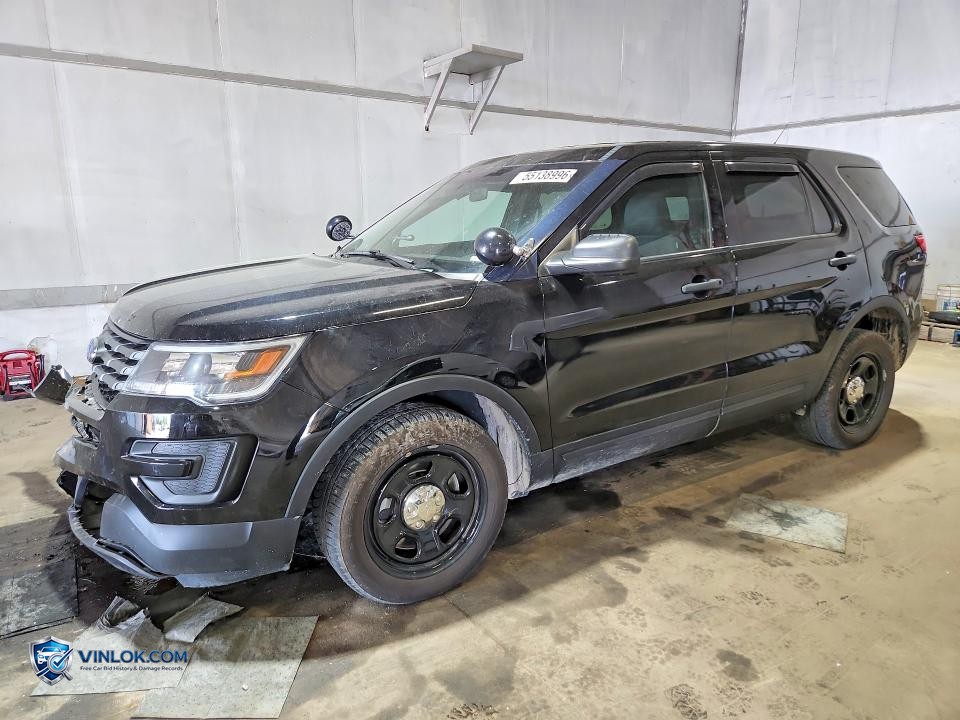 2018 FORD EXPLORER POLICE INTERCEPTOR – Lot 55138996 auction photo