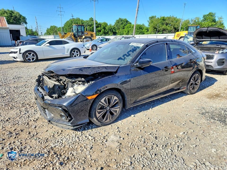 2017 HONDA CIVIC EX – Lot 55139026 auction photo