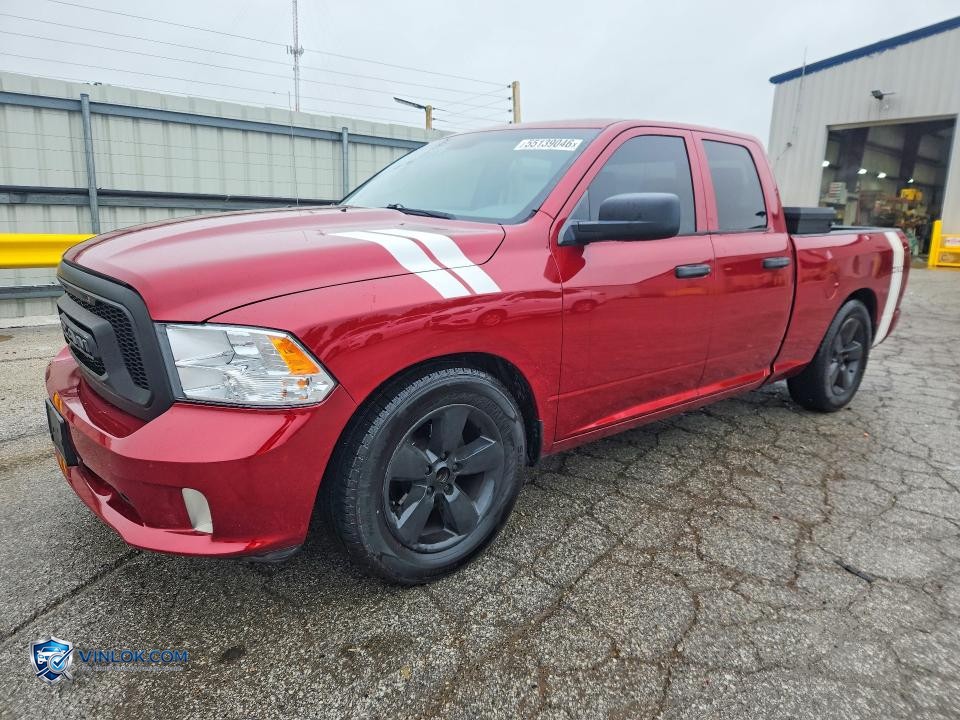 2015 RAM 1500 ST – Lot 55139046 auction photo