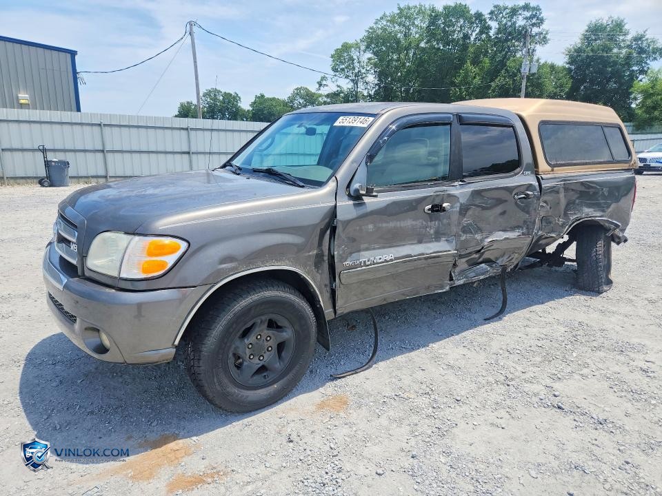2004 TOYOTA TUNDRA DOUBLE CAB SR5 – Lot 55139146 auction photo