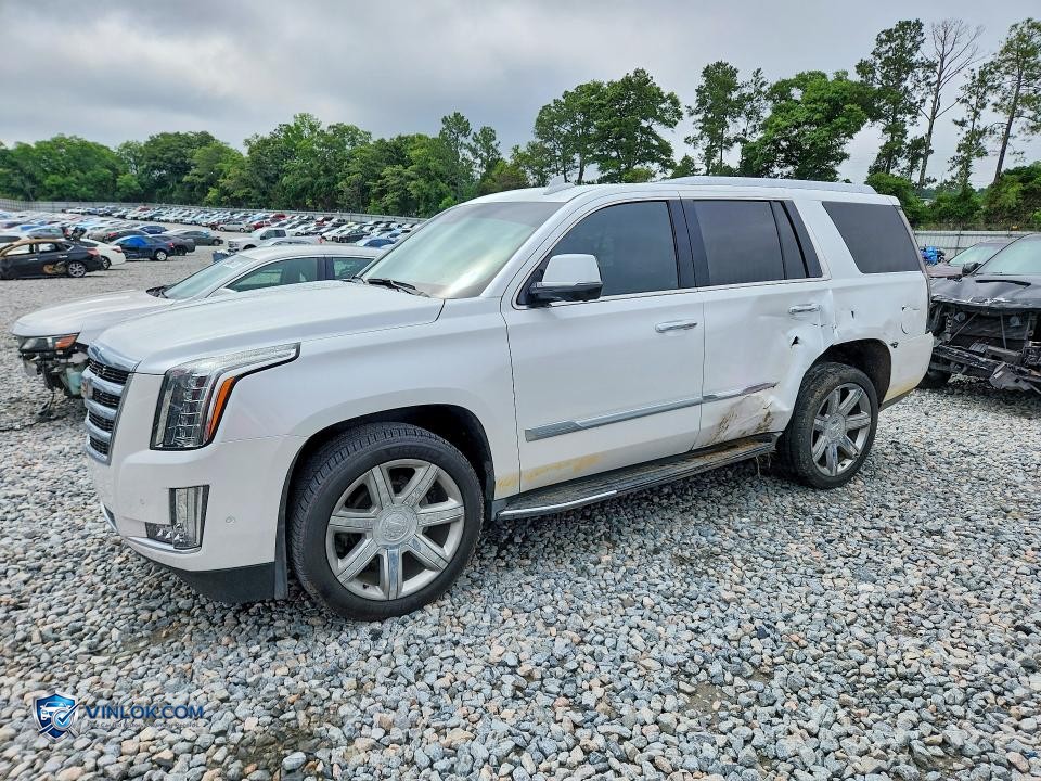 2017 CADILLAC ESCALADE LUXURY – Lot 55139626 auction photo