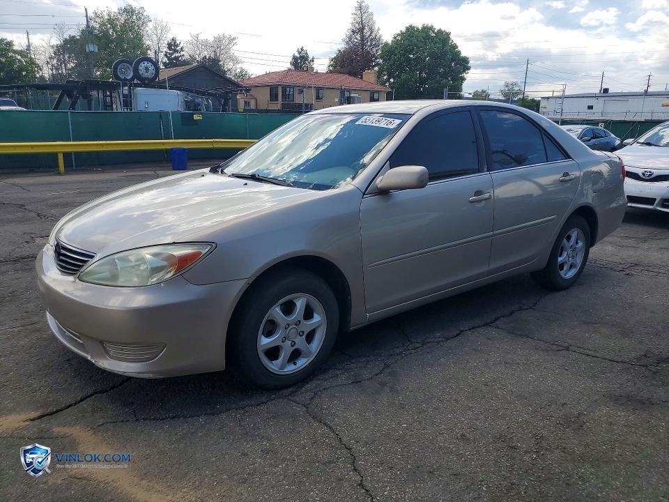 2006 TOYOTA CAMRY LE – Lot 55139716 auction photo