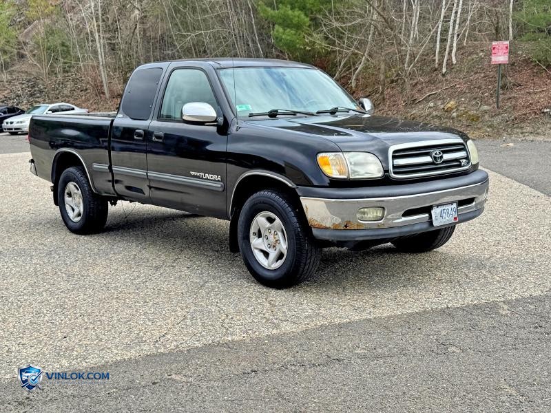 2001 TOYOTA TUNDRA SR5 – Lot 55139786 auction photo