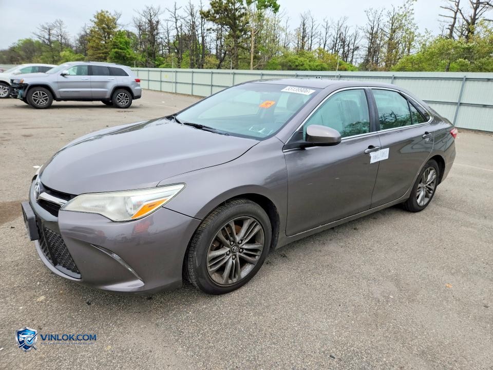 2016 TOYOTA CAMRY SE – Lot 55139906 auction photo