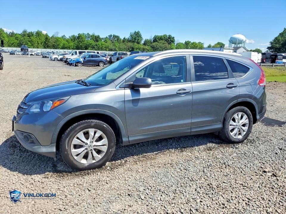 2013 HONDA CR-V EXL – Lot 55139976 auction photo