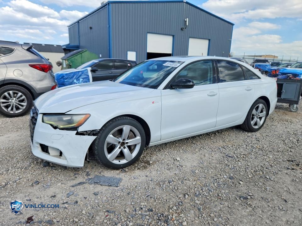 2012 AUDI A6 PREMIUM PLUS – Lot 55140016 auction photo