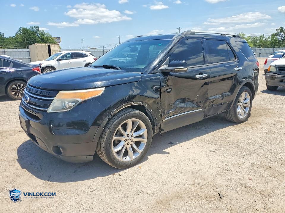 2012 FORD EXPLORER LIMITED – Lot 55140186 auction photo