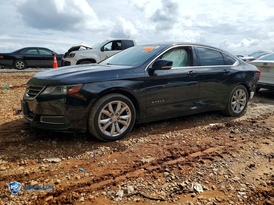 2017 CHEVROLET IMPALA LT – Lot 55140196 auction photo