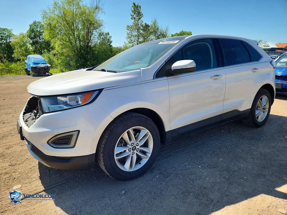 2015 FORD EDGE SEL – Lot 55140206 auction photo