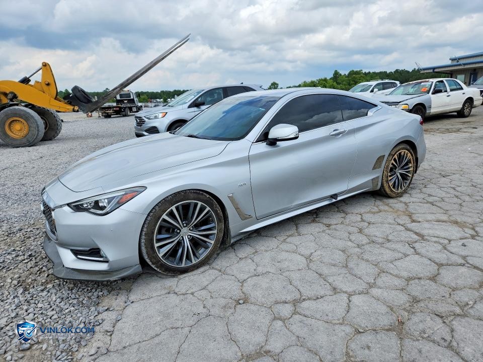 2017 INFINITI Q60 3.0T PREMIUM – Lot 55140226 auction photo