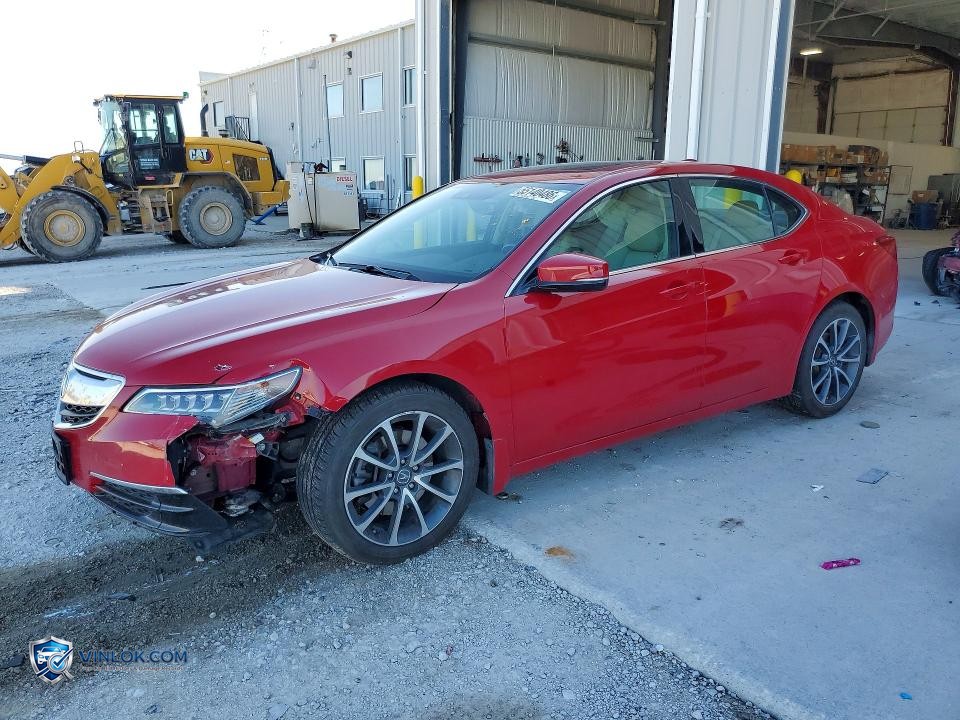 2017 ACURA TLX TECH – Lot 55140486 auction photo