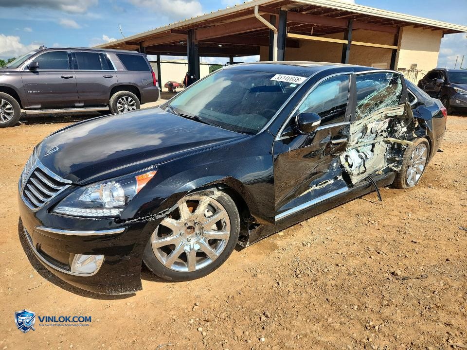 2012 HYUNDAI EQUUS SIGNATURE – Lot 55140666 auction photo